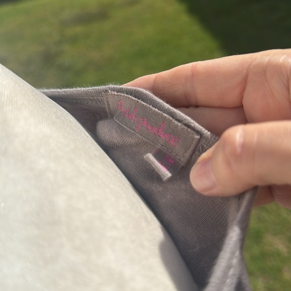 Fresh Produce Gray Printed Boatneck Top Small - Picture 5 of 5